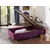 Hanah Home Osnova za krevet, 90x38x200 cm,Ljubičasta