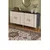 Hanah Home komoda Ilay 150, 150 cm, antracit / travertin / zlatna