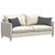 Jastučići za sofu 2 pcs Tamno siva 60 x 40 cm Kordura tekstil