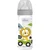 Chicco WB plastična flašica 250ml, silikon, siva