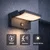 Brilagi - LED spoljašnje zidno svetlo ANKLE LED/12W/230V IP65 crna