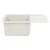 Umivaonik Bijelo 620 x 500 mm 80% kvarc i 20% smola