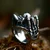 Prstan Gothic Spider - SS8-1137R