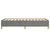 vidaXL Posteljni okvir temno siv 90x190 cm blago