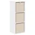 Kreveta s ladicama Bijelo 25,5 x 22 x 69,5 cm