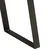 Konzolni stol 100 x 35 x 76 cm od masivnog bagremovog drva