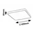 Rabalux LED Plafonjera Alenzo, 36W, DIP Switch 3000-600K, 42x42cm, IP44, Crna