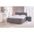 Xora POSTELJA BOXSPRING 180 cm x 200 cm , tekstil