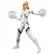 Akcijski figuri Hasbro Marvel Legends Series Future Foundation - Marvels The Thing in Marvels Invisible Woman (G2069)