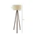OPVIQ AYD 2935 Podna lampa, Drvena, E27, Krem