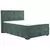 BOX KREVET VEGA 140/200 cm , zelena