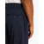 TOMMY HILFIGER Hlače z naborki modra