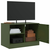 TV ormarići 2 kom maslinastozeleni 67 x 39 x 44 cm čelični