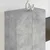 TV zidni ormar Zidne Betonski sivi 59,5 x 31 x 100 cm
