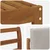 Set vanjskih sofa s jastukom 5 pcs Prirodna i svijetlo siva