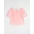 Sinsay - Bluza od lyocela - pastelno roze