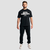 GymBeam Gym Therapy T-shirt Black