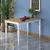 Hanah Home Trpezarijski sto 120x73,8x70cm Orah