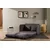 Atelier del Sofa Dvosed na razvlačenje Saga, 128 x 70 x 66 cm, Sivi