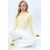 Trend Alacati Stili Ženska bluza Alc-X14397, Žuta