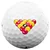 Golf žogice Callaway Supersoft 25 White Pub