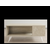 HANAH HOME Sto za dnevnu sobu Yuka Travertine