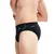 Speedo HYPERBOOM SPL 7CM BRF AM, kopalke, črna 80030171