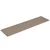 vidaXL Stenska glavna postelja 12 pcs Kapučino 60 x 15 cm blago