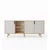 Hanah Home komoda Latina Modern 180, 180 cm, hrast Sapphire / bela