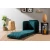 Atelier del Sofa Fotelja na rasklapanje Saga Single, 68 x 70 x 66 cm, Petrolej