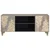 TV ormar s policom Siva 105 x 33 x 46 cm Čvrsto drvo manga