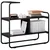 Konzolna stolica Crni hrast 80 x 35 x 75 cm Konstruirano drvo