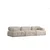 Atelier del Sofa Trosed Doblo Krem