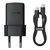 Zidni punjač Baseus Palm 30W 3A 1 x USB-C s USB-C kabelom crni