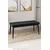 Hanah Home klupa Arwen Bench, 105 cm, crna