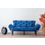 ATELIER DEL SOFA Sofa trosed Nitta Triple Blue