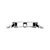 Bering 19535-754 Ladies Watch Ceramic Solar 35mm 3ATM