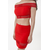 Komplet: cut out krilo in crop top