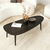 Hanah Home Klub sto Sweet 115x38x50cm Antracit