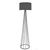 Opviq Podna lampa AYD-3041, Antracit