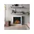 El. kamin PowerFlame 1260-1500W + okvir Hagen beli Tagu