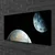 tulup.si Slika na platnu Zemlja moon vesolje 100x50 cm