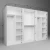Hanah Home Ormar Lucas 1600-88, 280x190x60 cm, Beli
