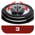 Stekleni pokrov Ingenio L9936582 Tefal 24 cm