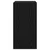 TV Kabinet za Zid Zidne Crni hrast 30,5 x 30 x 60 cm