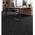 MASTER Tepih Kocka 48x48cm RE3710450-1 crno-smeđi
