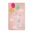 Conceptum Hypnose Tepih Balloons, 140x190cm, Roze