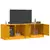 TV ormarići 2 kom boja senfa 67 x 39 x 44 cm čelični
