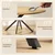 HOMCOM HOMCOM jedilna miza, iverna plošča, jeklo 100D x 100Š x 75V cm, hrast, (5000242598)