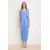 Trendyol Modest Ženska haljina Tctss26Eb00060, Plava